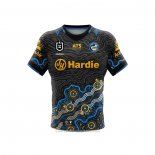Camiseta Parramatta Eels Rugby 2026 Indigena